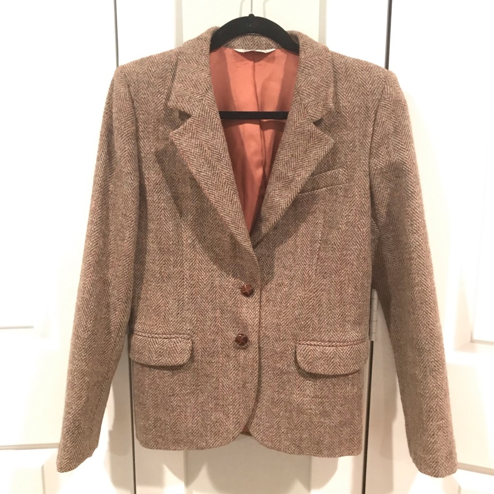 Vintage Harris Tweed Women’s Blazer